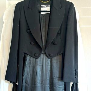 Moschino Couture tailcoat